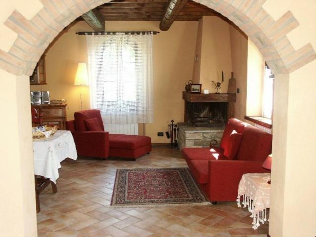 La Morosa Pensionat Castel Rigone Eksteriør billede